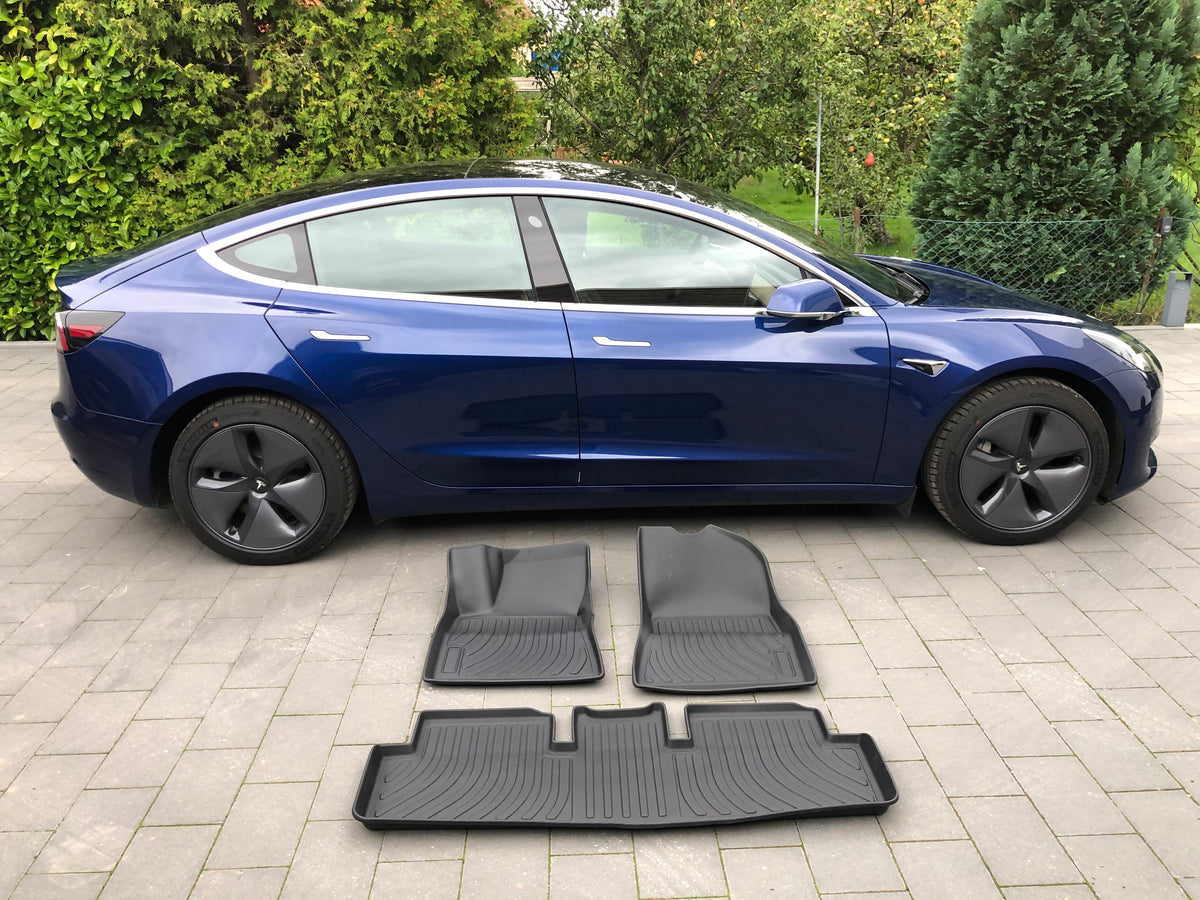 Auto Sonnenschutz, Für Tesla Model 3 2017–2020, Schwarzes