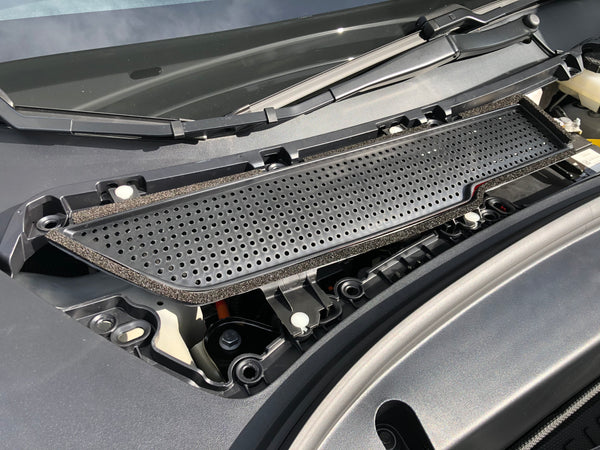 Tesla Model 3 Lüftungsgitter Frunk - nur für VOR-Refresh