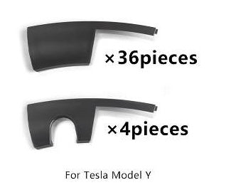 Tesla Model Y Alufelgen Felgenschutz-Kappen