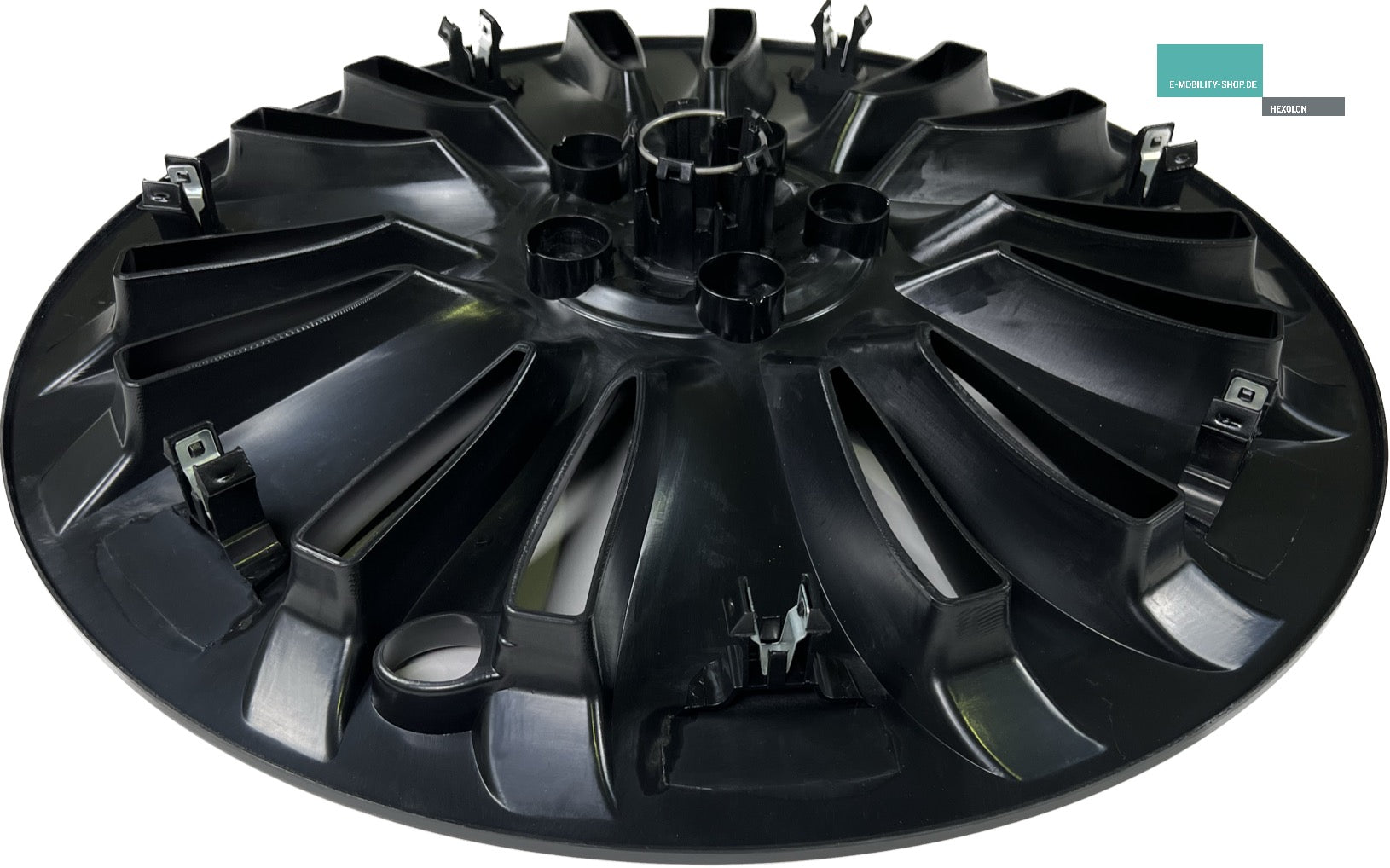 Tesla Model Y Radkappen-Set im Turbinen-Design - 19 Zoll – E
