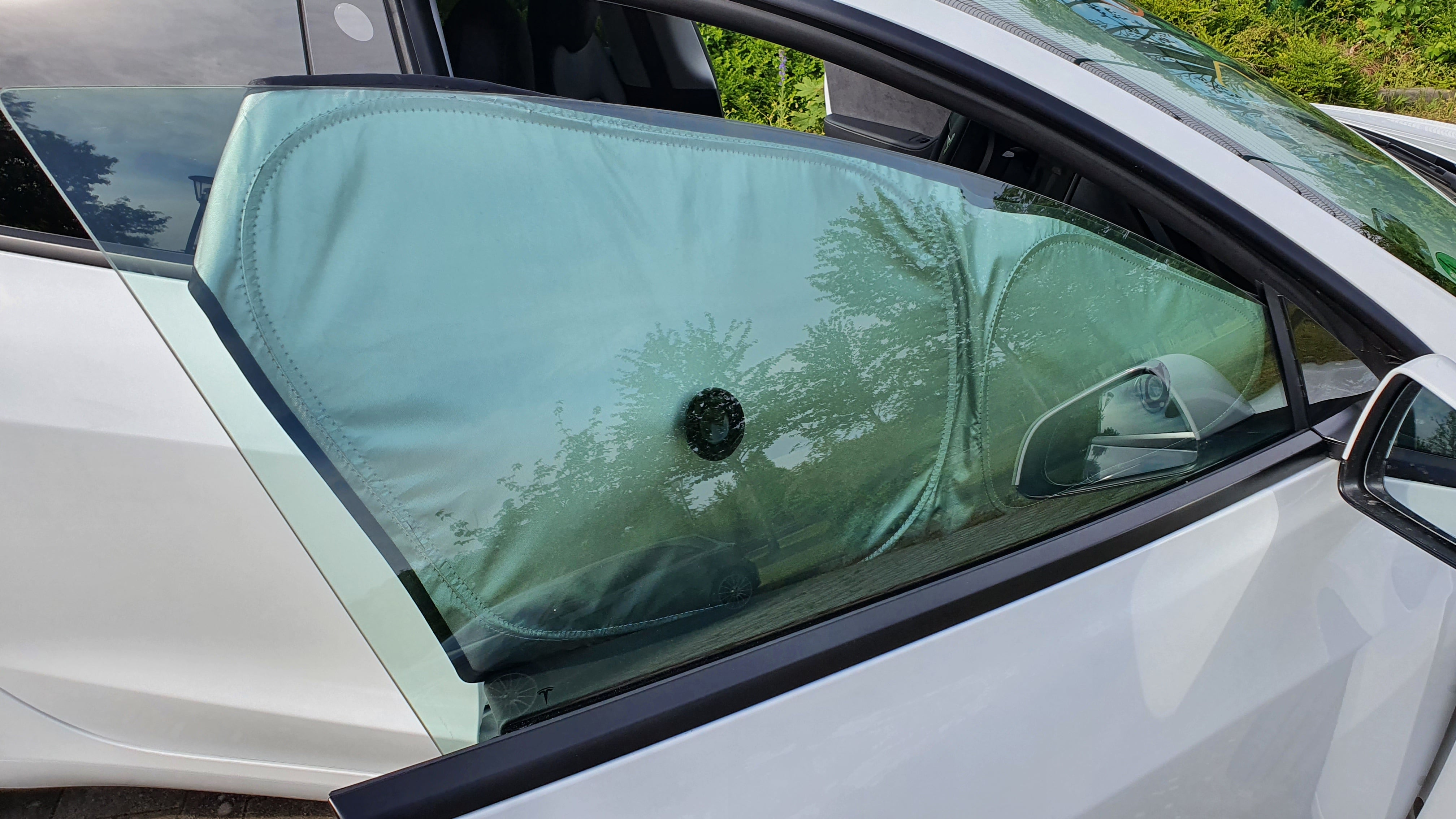 Fenstervorhänge für Tesla Model 3 Sonnenschutz Drape Volant Abdeckung