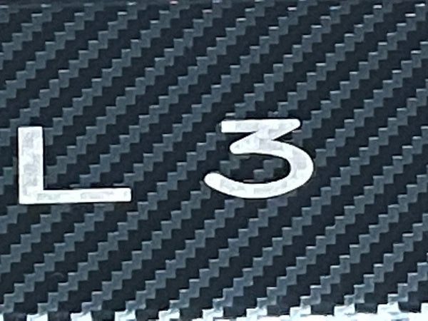Tesla Model 3 - Tür-Einstiegsleiste in Carbon-Optik (4er Set)