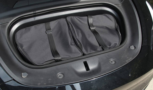 Tesla Model 3 Frunk Tasche - zweiteiliges Set
