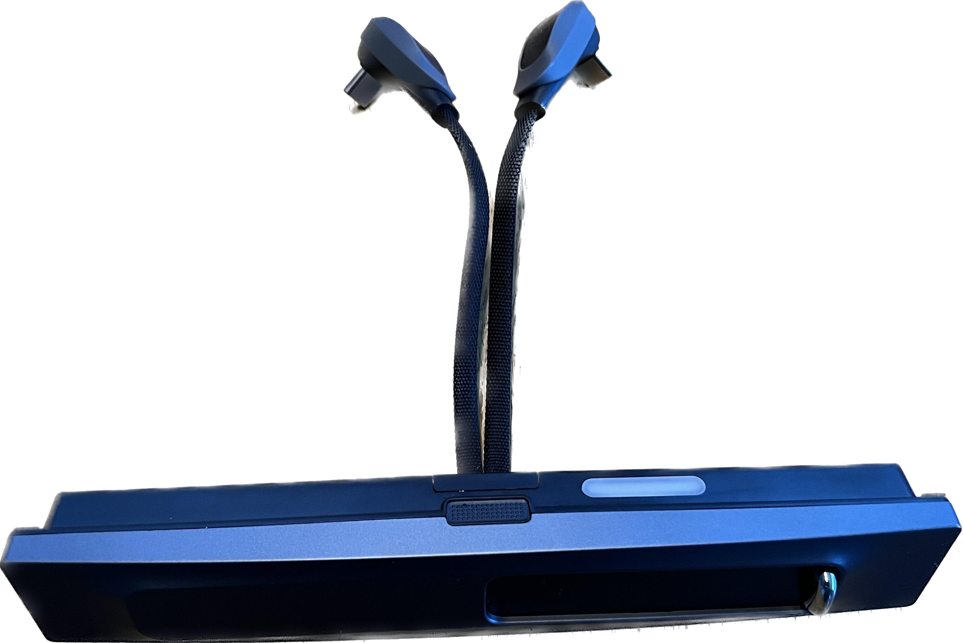 Multifunktionaler USB-Hub mit Licht für Tesla Model 3 und Model Y
