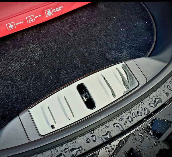 Tesla Model 3 - Frunk-Schutzblende, Schutzkappe
