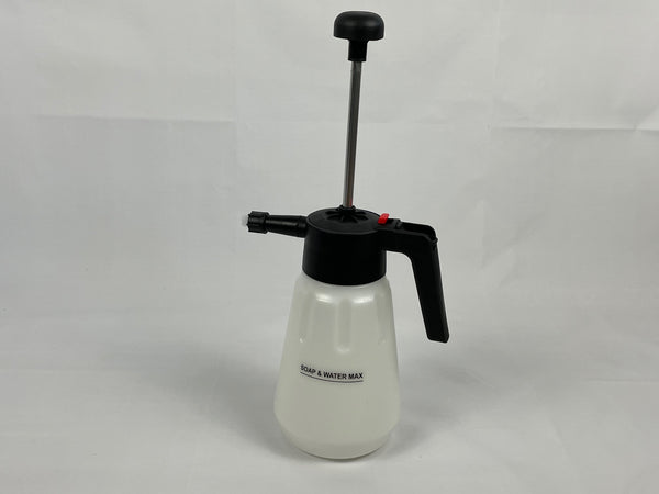 Sprühflasche für Snow-Foam, Schaumsprüher mit Handpumpe