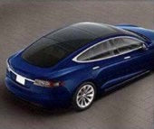 Sonnenschutzelement Tesla Model S -ältere Modelle - 4-teiliges Set