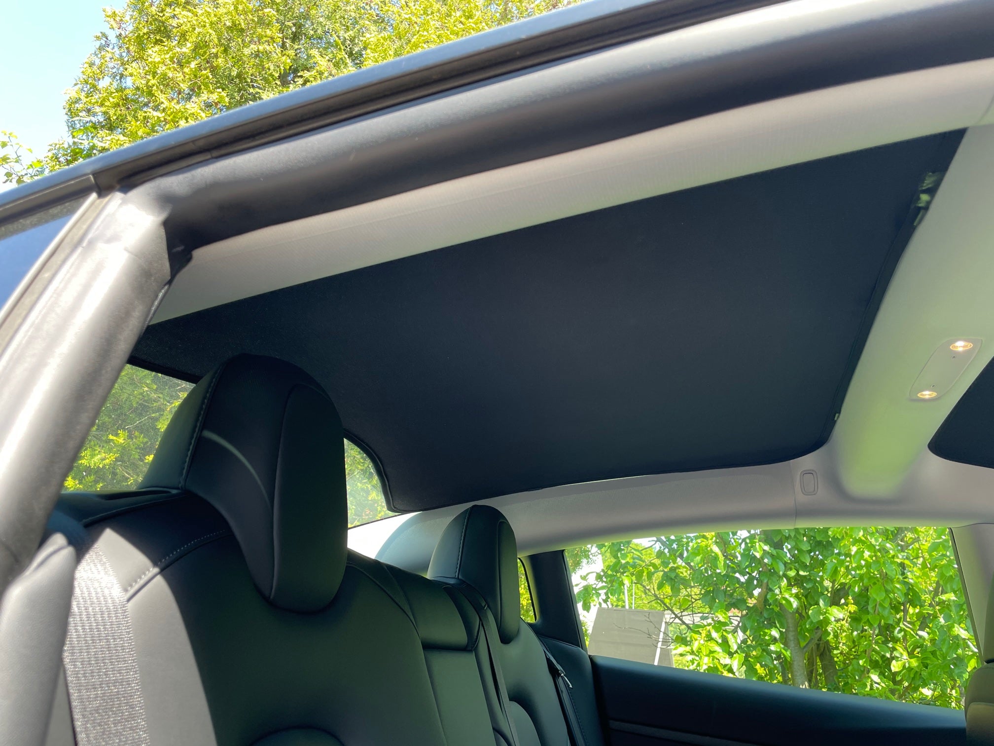 Kaufe SEAMETAL Auto-Sonnenschutz für Tesla Model 3 / Y, Auto