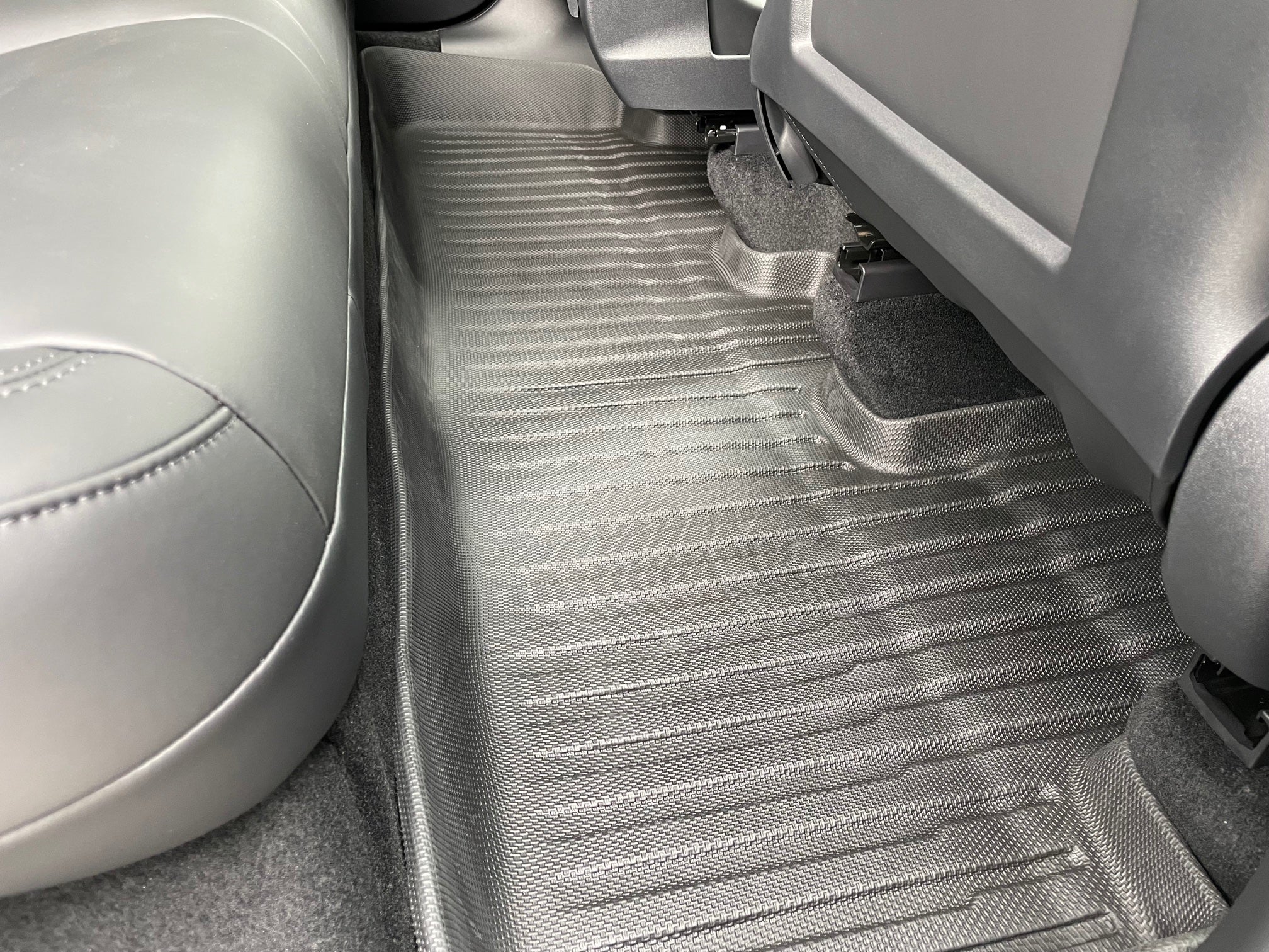 BASENOR Tesla Model Y Fußmatten 3D Allwetter Bodenmatte Anti