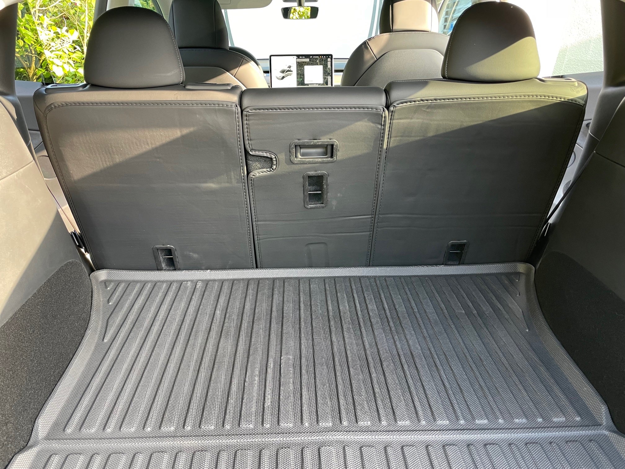 1 Paar Autositzbezug Kissen Schutzmatte Fit für Tesla Modell 3 / y
