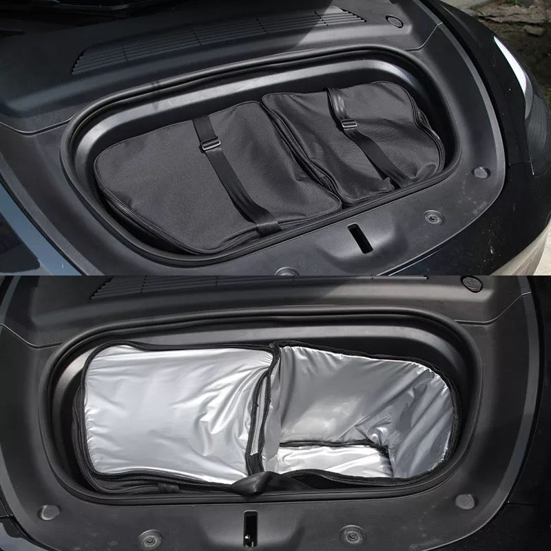 Tesla Model 3 Frunk Tasche - zweiteiliges Set – E-Mobility Shop