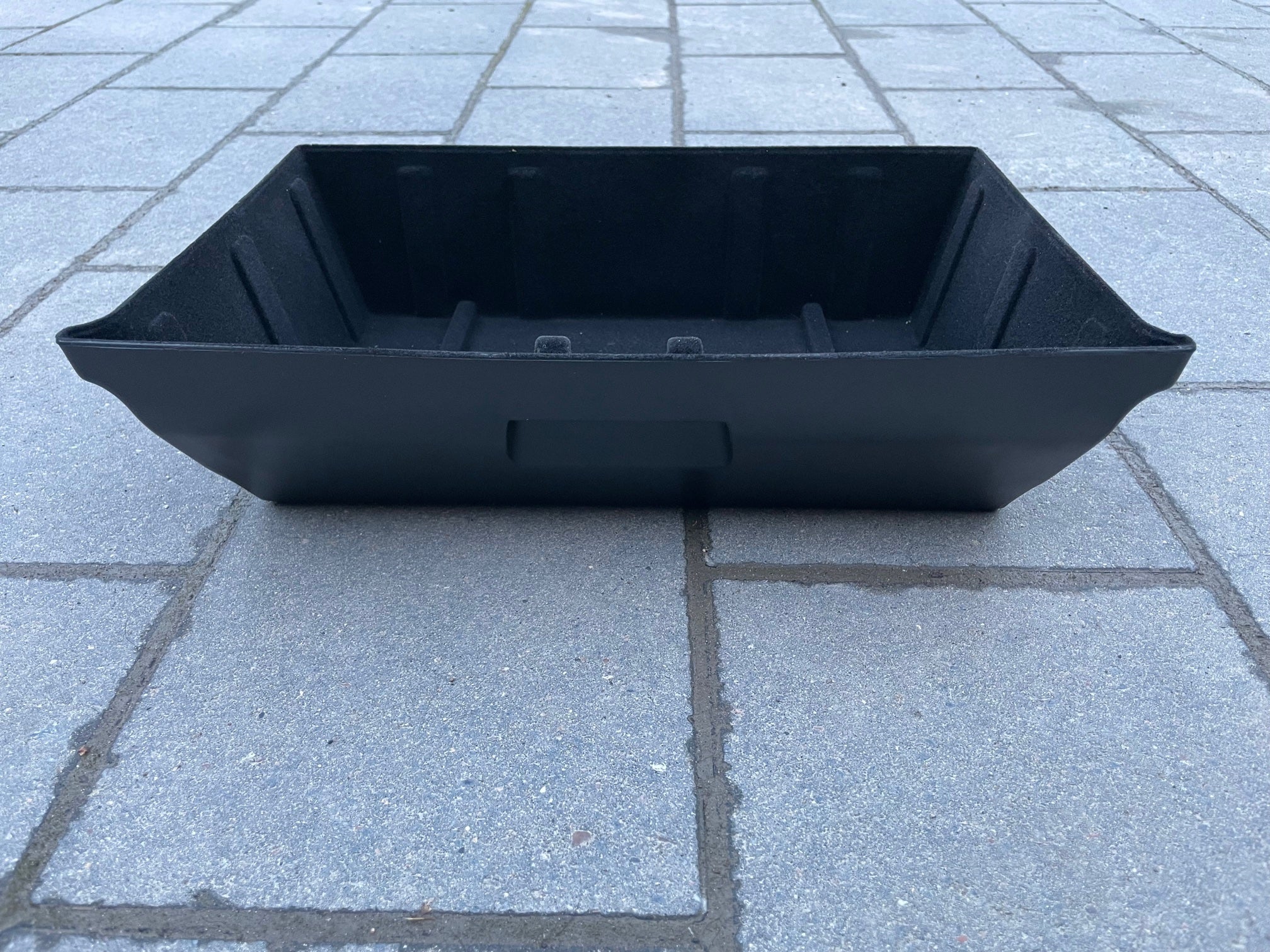 Shop4EV Sitz-Organizer Box unter dem Vordersitz Aufbewahrungsbox Ablage  versteckte Box Aufbewahrungsfach mit Stoff bezogen Kompatibel mit Tesla Model  Y : : Auto & Motorrad