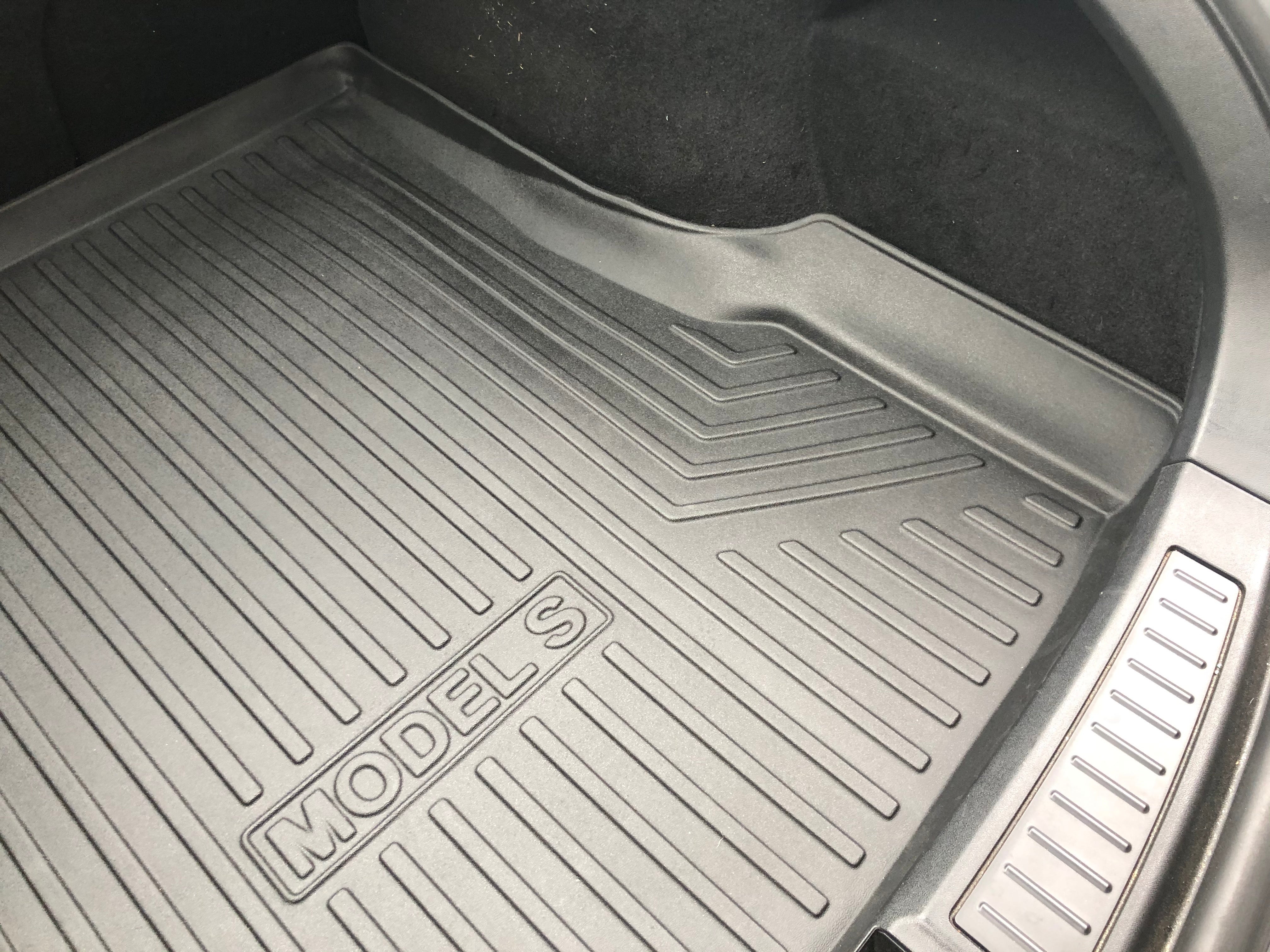 Premium Kofferraumwanne für Tesla Model S - Auto Ausstattung Shop