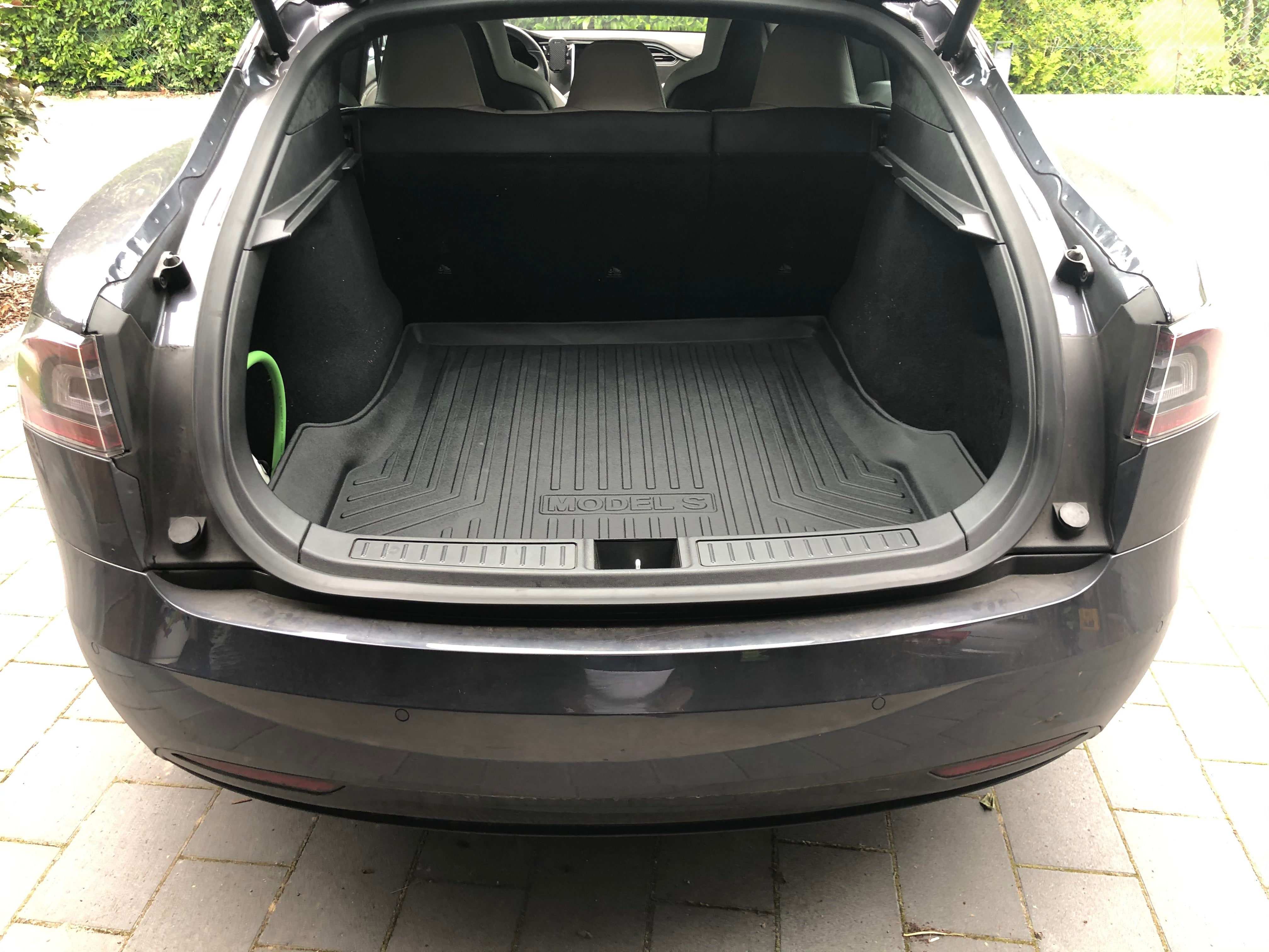 Tesla Model S Kofferraum Allwetter Schutzmatte - bis 2020 – E