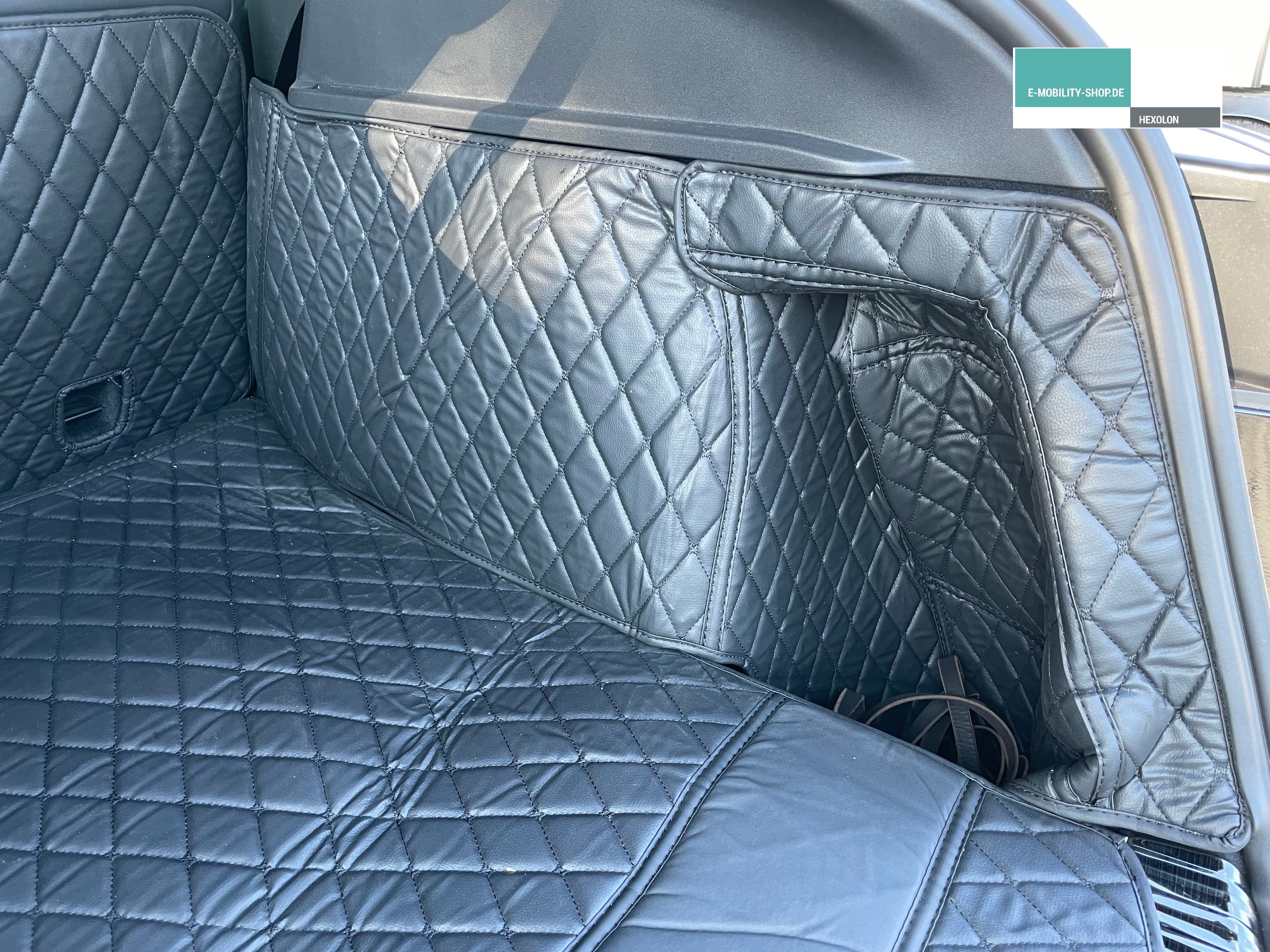 Leder Kofferraum matte für Tesla Modell y 2013-2017 Custom Fit wasserdicht  vier Jahreszeiten Voll schutz Schutz Autozubehör
