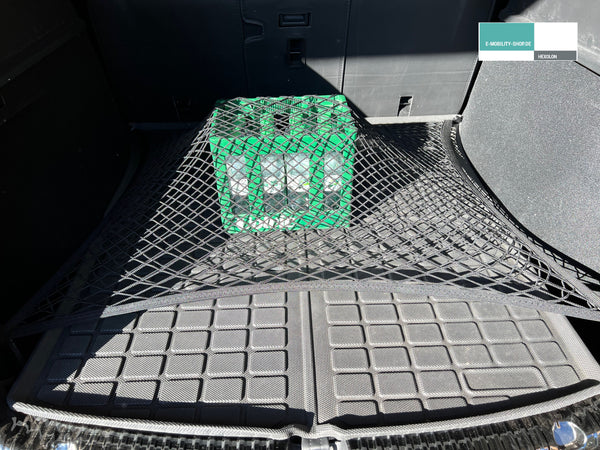 Gepäckraum-Netz - Cargo-Mesh - Tesla Model Y, E-Mobility Shop