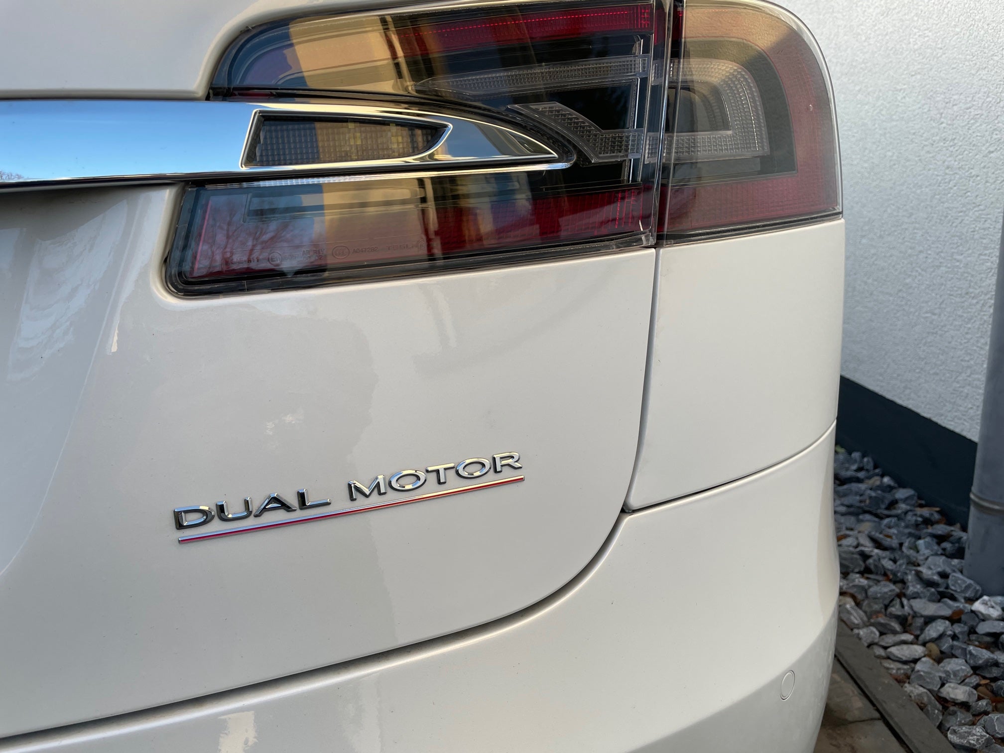 NOVSKI Auto Einstiegsleisten Schutz für Tesla Model X Dual Motor