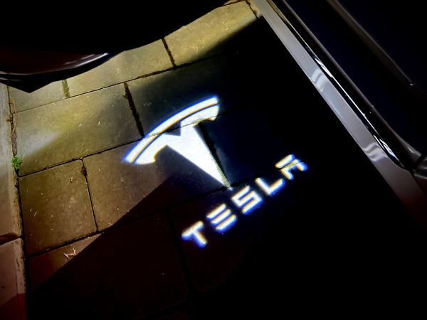 Willkommenslicht für Tesla Model S, 3, X und Y, 2er-Set