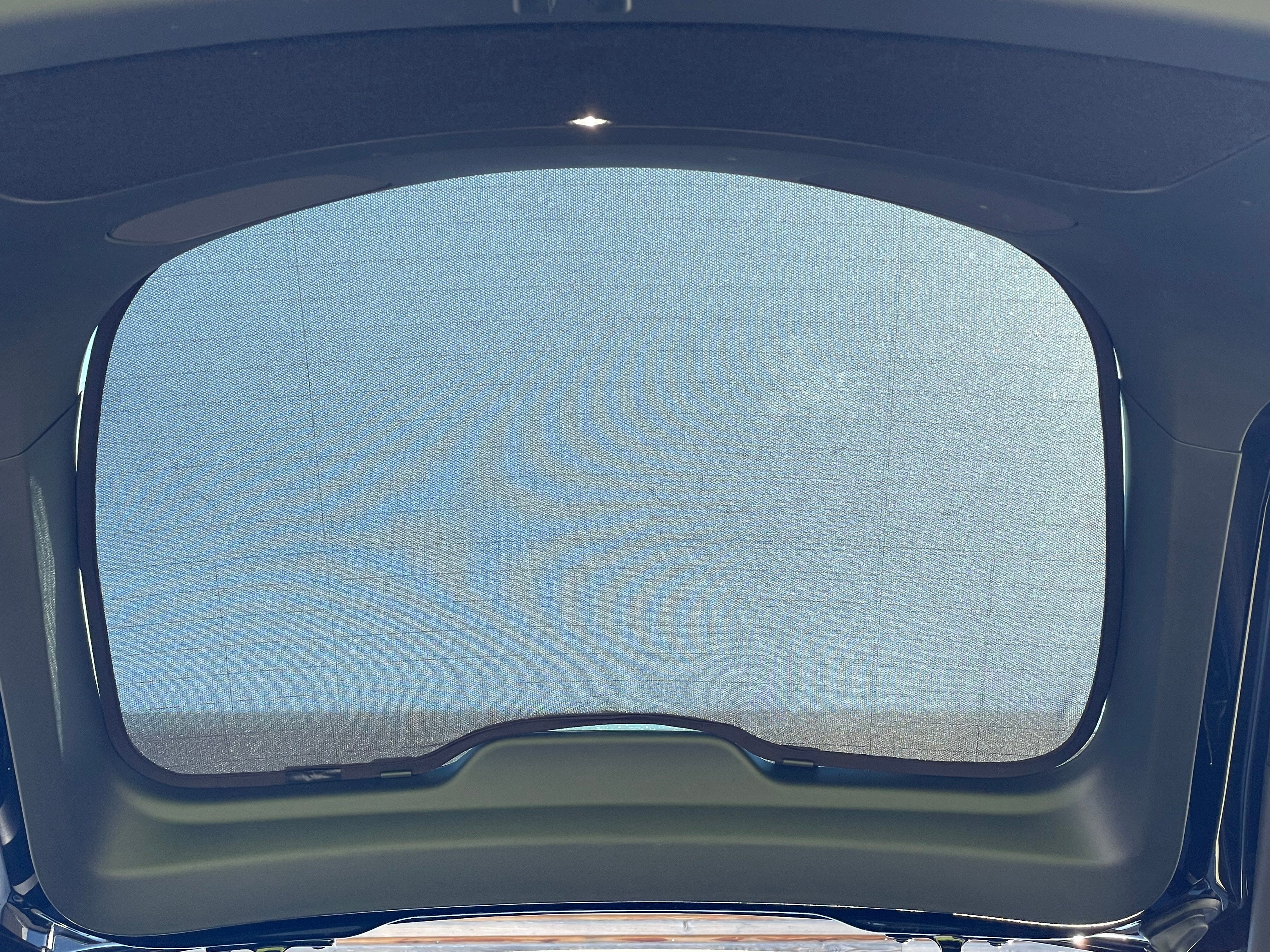 Shop4EV Sonnenschutz kompatibel mit Tesla Model Y Sonnenblende für